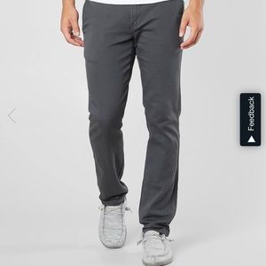 Ezekiel Chino Pants Dark Grey Size 34